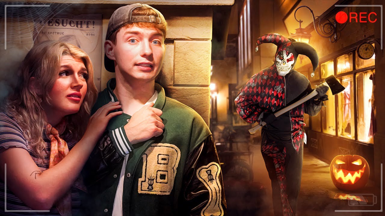 HIDE And SEEK Mit KILLER CLOWN!