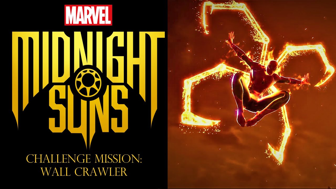 Challenge Mission: Wall Crawler Guide. Marvel's Midnight Suns - YouTube