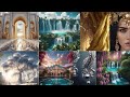 Islamic concept of Paradise (Jannah) , BEST images so far generated by #ai (Artificial intelligence)