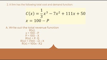 BEEQ 1013(C) INTRODUCTION TO MATHEMATICAL ECONOMICS