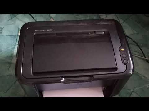 Samsung ML-1865w прошивка