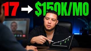 The Mindset Shift That Took A 17-Year-Old To $150K/Month