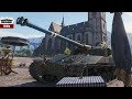 WOT: Bat.-Châtillon 25 t, EU vs. RU best games of the week.