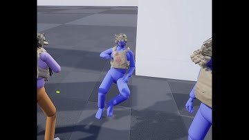 UNREAL ENGINE 4 RAGDOLL BALANCE EUPHORIA PHYSICS │ PROJECT IV