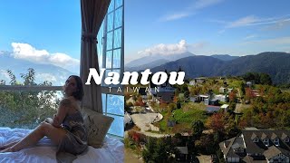 Taking myself on a solo trip to Nantou, Taiwan  🇹🇼⛰ [我在台灣第一次的獨自旅行]