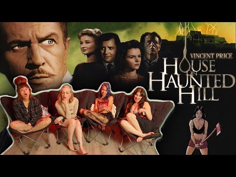 House on Haunted Hill | First Time Watching | Movie Reaction