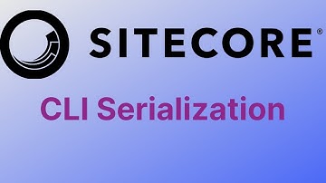 Sitecore Serialization using CLI