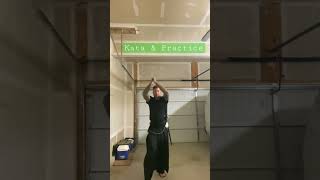Toyama Ryu no.5 , Kata , Practice , Minosaka Iaito , Japanese Sword