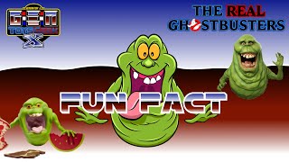 Fun Fact #11 - The Real Ghostbusters - Slimer