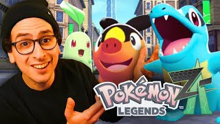 Pokemon Legends Z-A TRAILER + GAMEPLAY BREAKDOWN