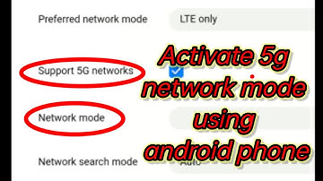ACTIVATE 5G AND SA/NSA IN HUAWEI B312-939 USING ANDROID PHONE | SHOW  HIDDEN FEATURES TUTORIALS