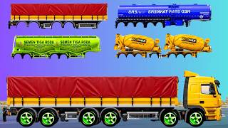 TEBAK GAMBAR DENGAN BENAR !KAROSERI , TRUK MOLEN, TRUK PASIR , TRUK TANGKI, TRUK OLENG #4