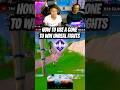 How to use a cone to win UNREAL fights 🎮 #romike #romike2013 #fortnite