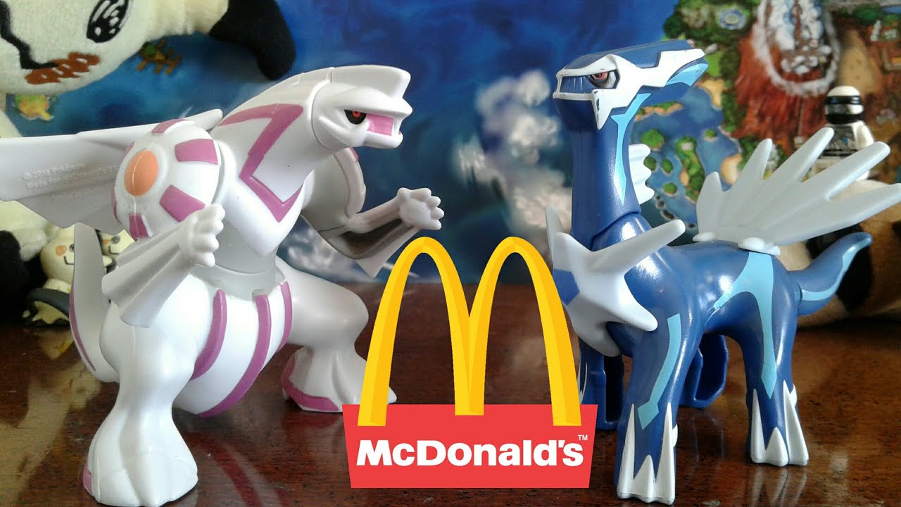 McDonalds Pokemon Dialga Figure