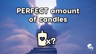 When you get the PERFECT amount of candles | Sky: cotl
