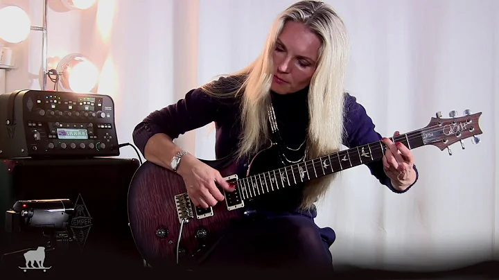 KEMPER PROFILER Stage - NADiA Kossinskaja checks t...