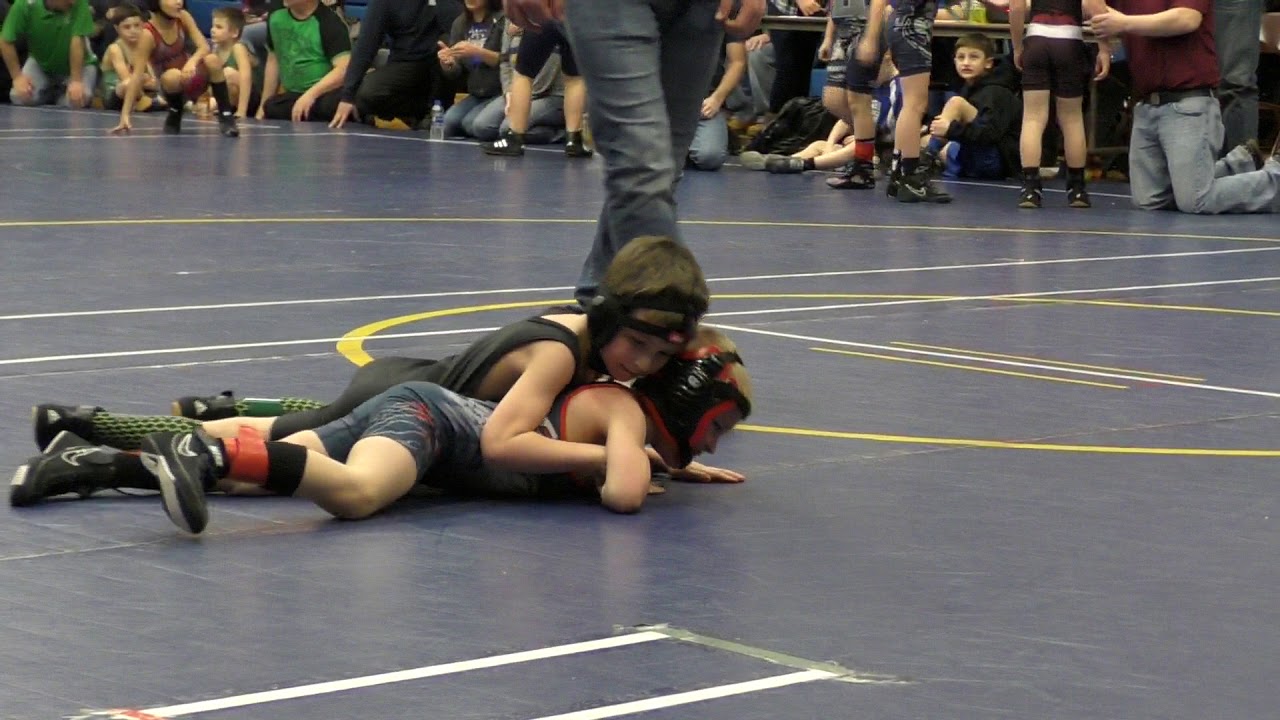 Mason Myers Youth Wrestling 5 years old Johnsonburg Pa 8 YouTube
