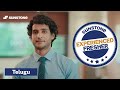 [TELUGU] Fresher Nahi, EXPERIENCED FRESHER Bolo #BecomeExperiencedFresher | Sunstone |