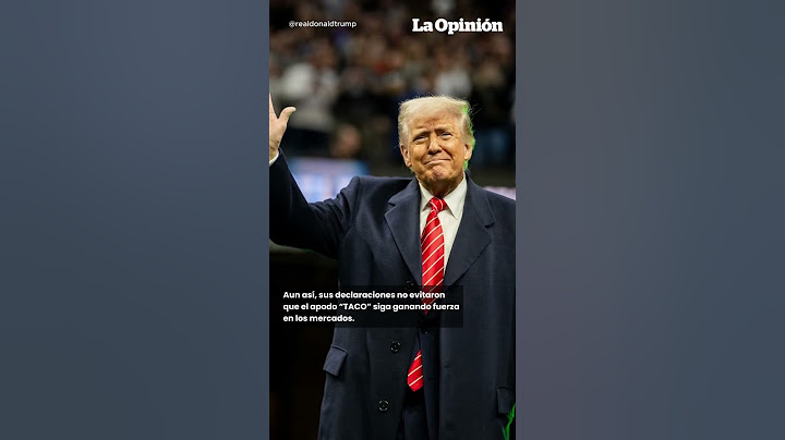 Donald Trump estalló contra un periodista al preguntarle si era un cobarde | La Opinión