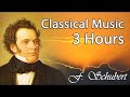 The Best of Schubert | Piano Classical Music for Studying and Concentration | Study Music 3 HOURS