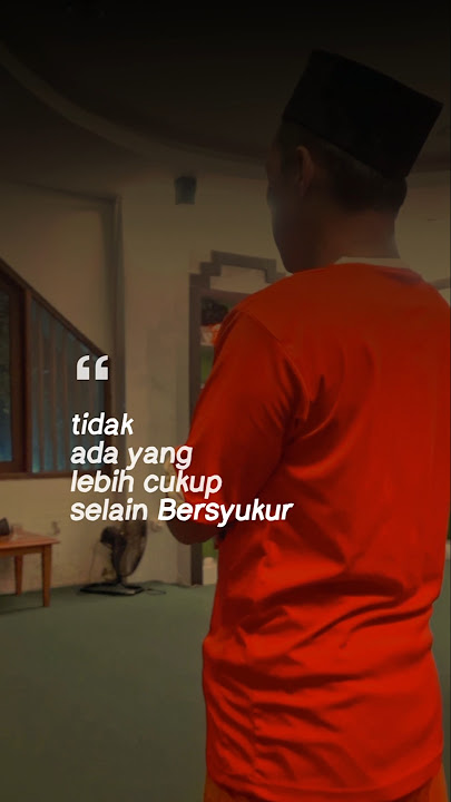 Bisa bangun pagi utk sholat subuh saja sudah bersyukur bgt #status #shortvideo #quotes #subscribe