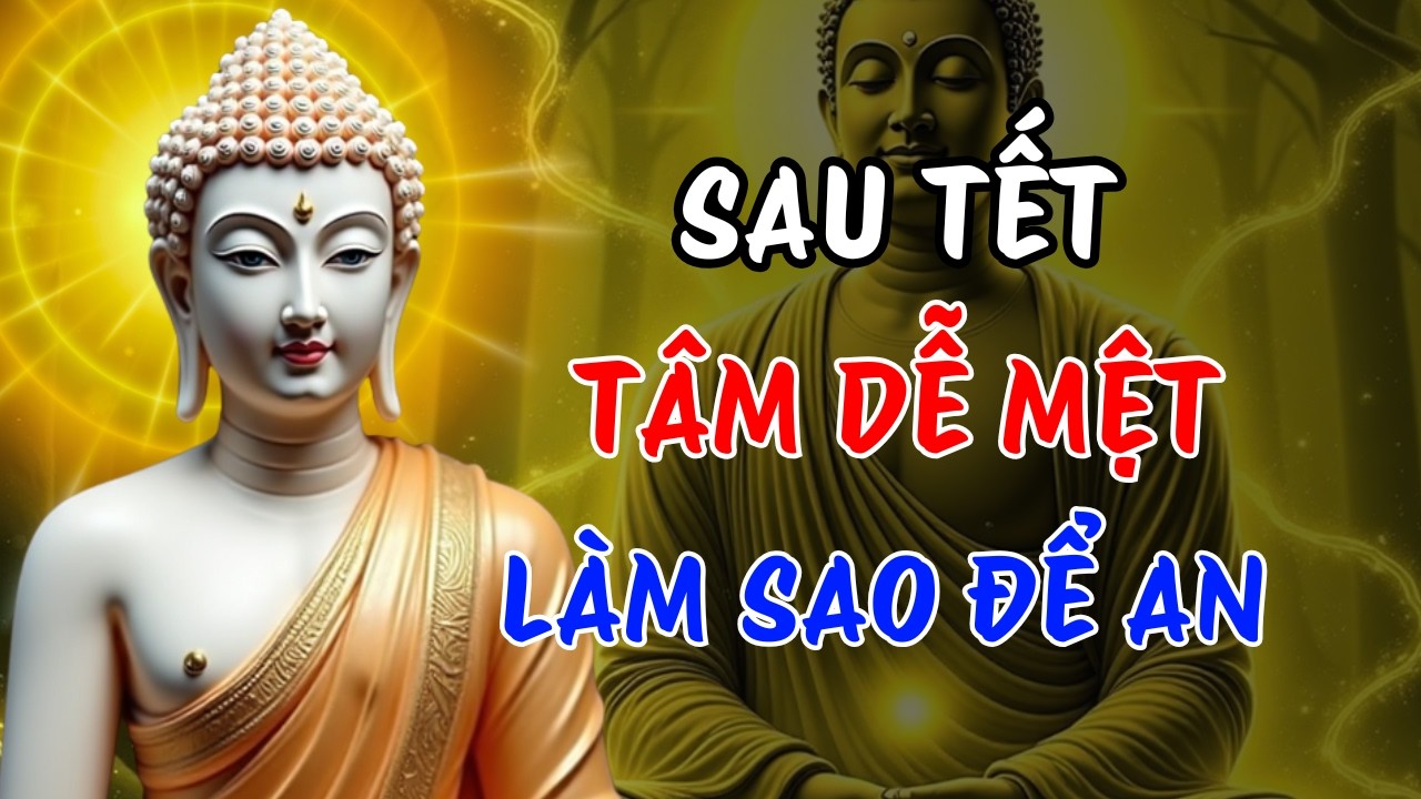 Sau Tết Trở Lại Đời Thường – Phật Dạy Cách Giữ Tâm An | Bình Yên Giữa Bộn Bề