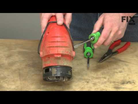 Black and Decker String Trimmer Repair - How to replace the Edge Guide