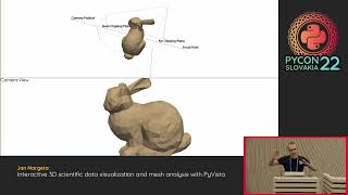 Interactive 3D scientific data visualization and mesh analysis with PyVista - Jan Margeta screenshot 4