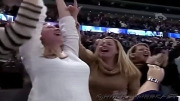 Patrik Stefan Empty Net Miss ft. Pierre McGuire