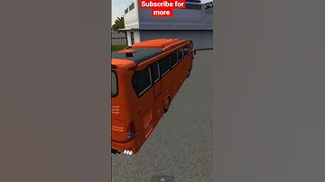 #shorts | JetBus 3+ Kids Panda Bus Mod for Bussid |Reached to my destination| Android game | 3d game