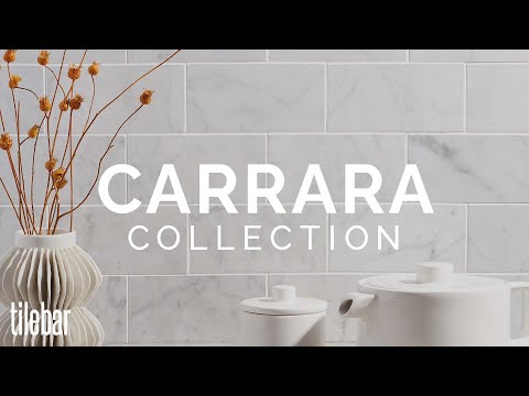 Video: Carrara Marmor og toscansk håndværk: Original Design Collection af ZPSTUDIO