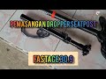 Review, Pemasangan Dropper Seatpost FASTACE 30.9×440 Center Wiring