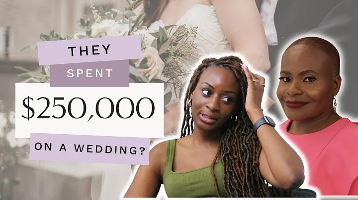 What you should and should NOT splurge on for your wedding ft. Temi | Don't Go Broke Trying Ep. 11