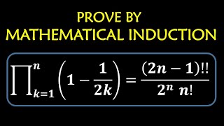 Prove by Mathematical Induction 