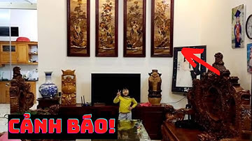 Cảnh báo! Đừng chơi tranh tứ quý nếu như bạn chưa biết cách treo đúng.