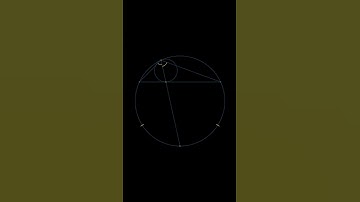 Archimedes lemma #geometry #math #theorems #lemma #animation #manim