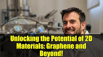 Unlocking the Potential of 2D Materials: Graphene and Beyond!