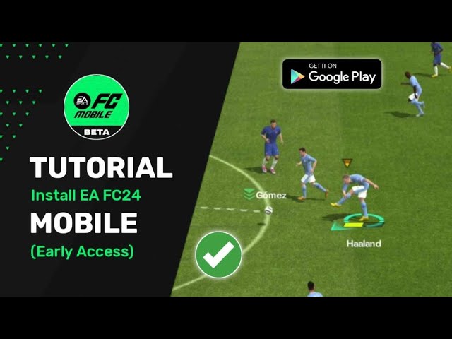 FC MOBILE FORUM on X: EA FC MOBILE BETA VERSION 🔥 Easiest way to download  for any country 🤩 check out our new  video ⏬    / X