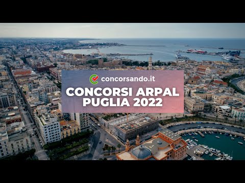 Concorsi ARPAL Puglia 2022 – 88 posti profili vari  – Anche per diplomati o licenza media