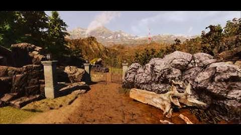 Unity 2018 - 24 hour open world scene