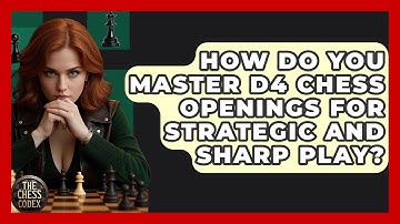 How Do You Master D4 Chess Openings For Strategic And Sharp Play? - The Chess Codex