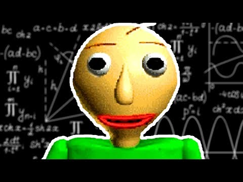 O Pior Professor De Matematica Baldi S Basics In Education And Learning Sextadoterror Youtube - roblox o professor baldi ficou bravo baldi s basics beta