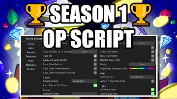 Pastebin Mining Simulator 2 OP Script | Gems and Rebirth Farming