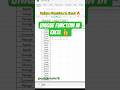 Unique function in excel 👍 #ExcelTricks #ExcelShorts #ExcelTips #LearnExcel #Productivity #excel #yt