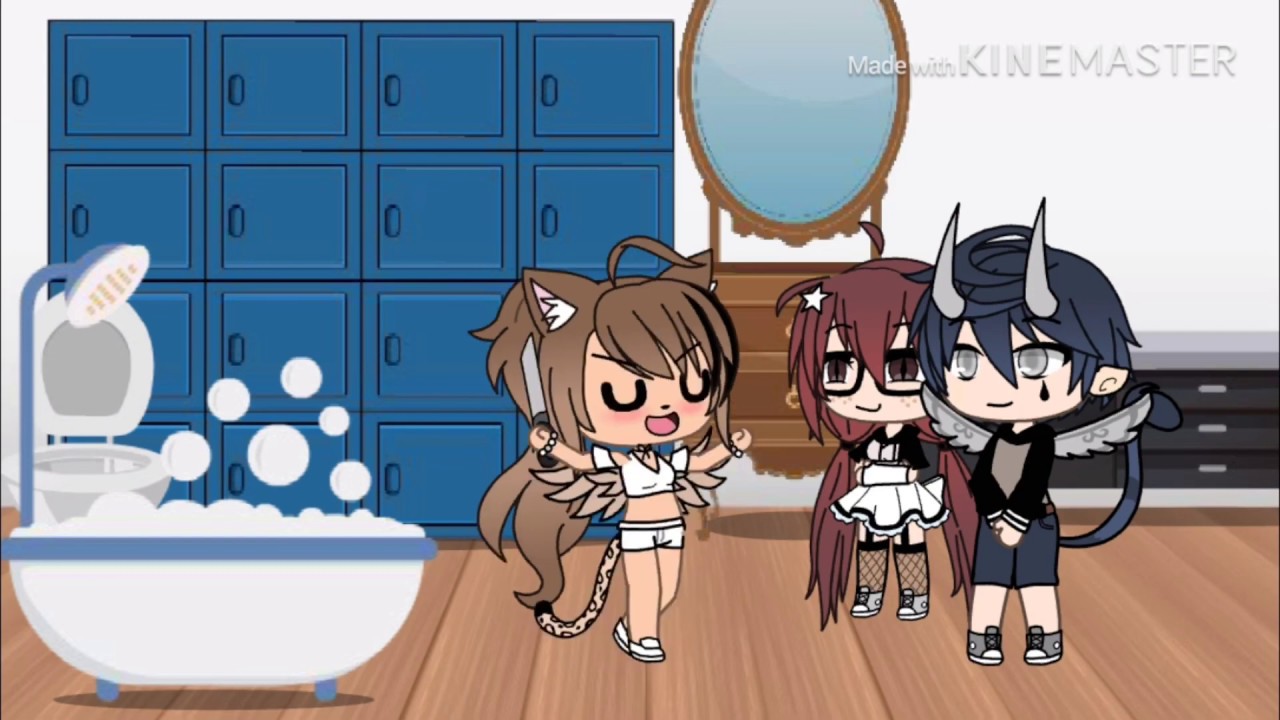 Bring a knife into the shower 🔪🚿🛁 YouTube