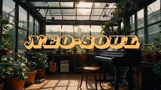 Vibing Chill Neo-Soul Guitar Backing Track | F Minor @CaberraTV
