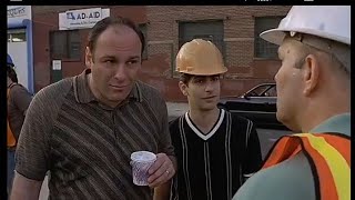 The Sopranos - Random "Christopher Moltisanti being stupid" scenes screenshot 5