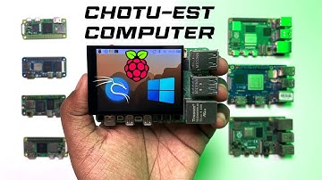 World’s Smallest & Powerful Computer using Raspberry Pi 5