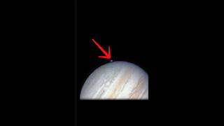 First extraterrestrial collision in the solar system #shorts