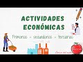 Actividades económicas